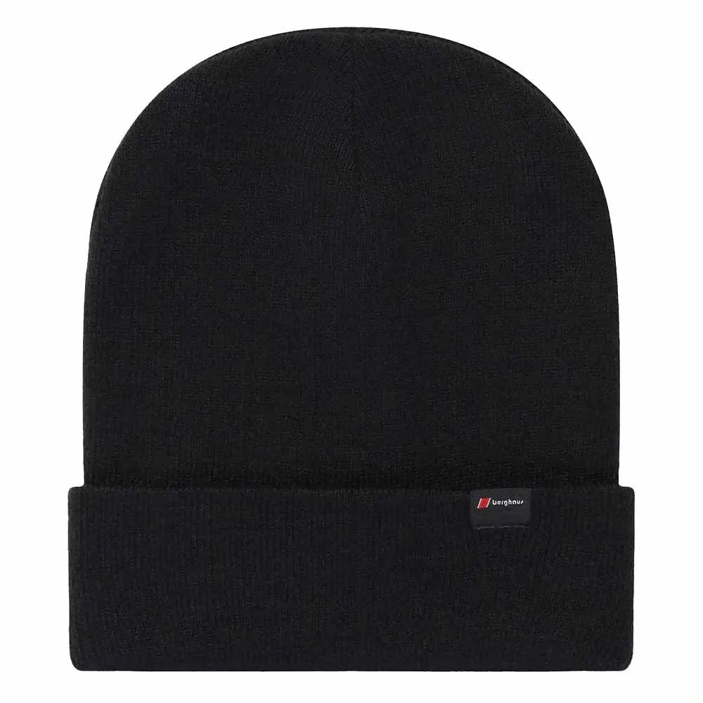 Berghaus Classic Heritage Mütze, Jet black