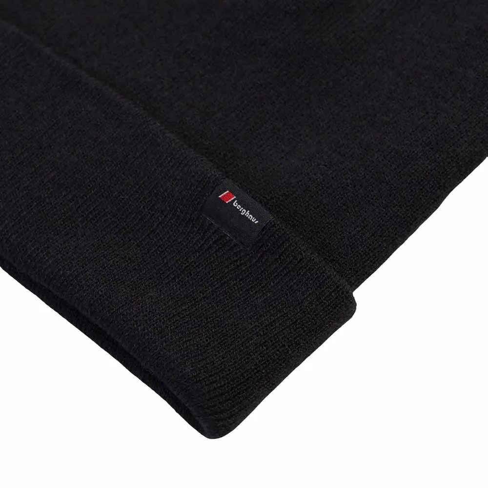 Berghaus Classic Heritage Mütze, Jet black