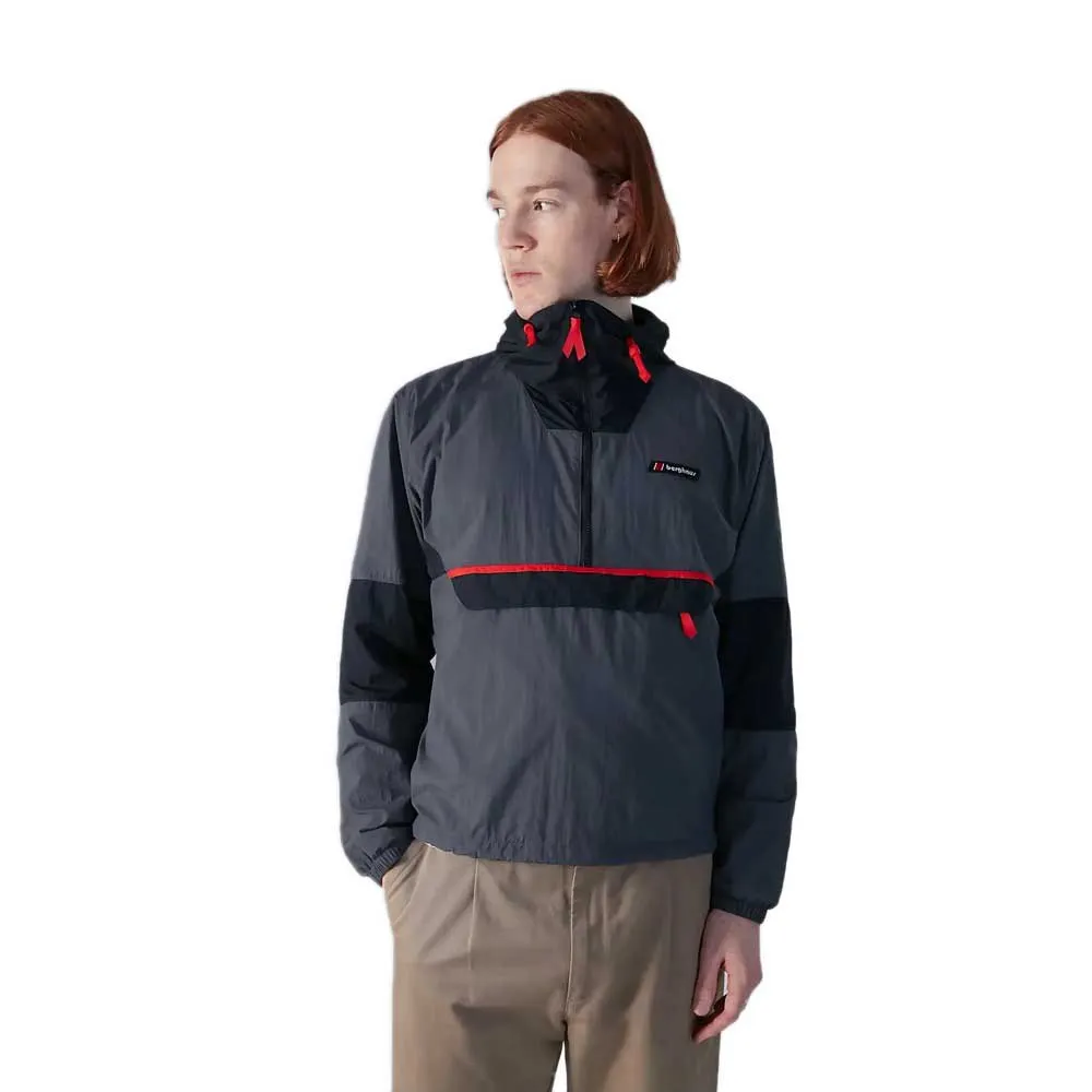 Berghaus Co-ord Softshelljacke, Grey pinstripe / jet black