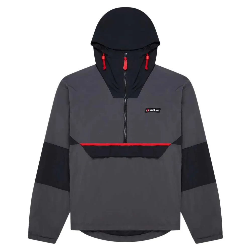 Berghaus Co-ord Softshelljacke, Grey pinstripe / jet black