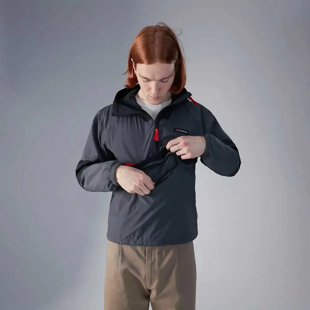 Berghaus Co-ord Softshelljacke, Grey pinstripe / jet black