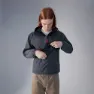 Berghaus Co-ord Softshelljacke, Grey pinstripe / jet black