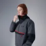 Berghaus Co-ord Softshelljacke, Grey pinstripe / jet black