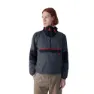 Berghaus Co-ord Softshelljacke, Grey pinstripe / jet black
