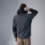 Berghaus Co-ord Softshelljacke, Grey pinstripe / jet black