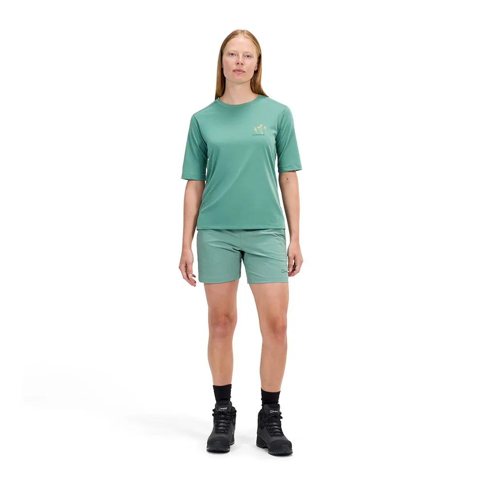 Berghaus Coneflower Kurzarm-t-shirt Berghaus Coneflower Kurzarm-t-shirt