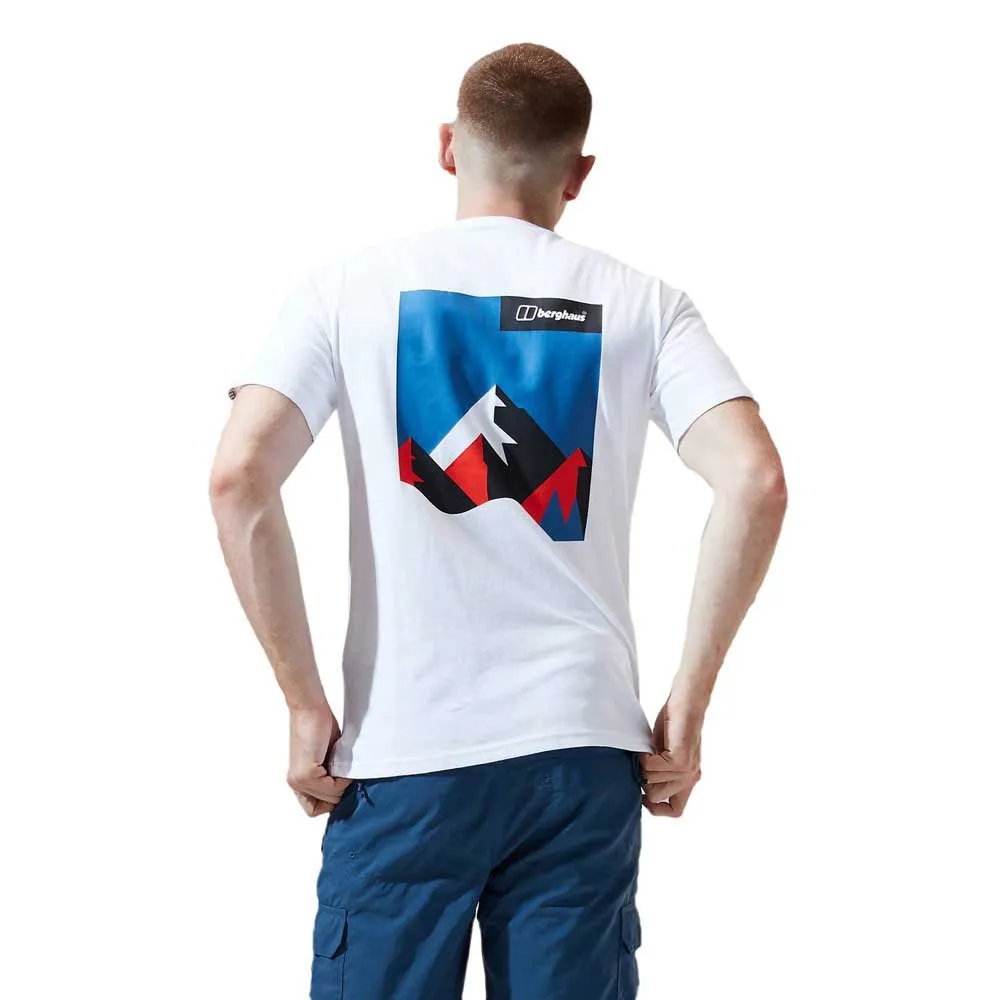 Berghaus Dolomites Mtn Kurzarm-t-shirt, Pure white