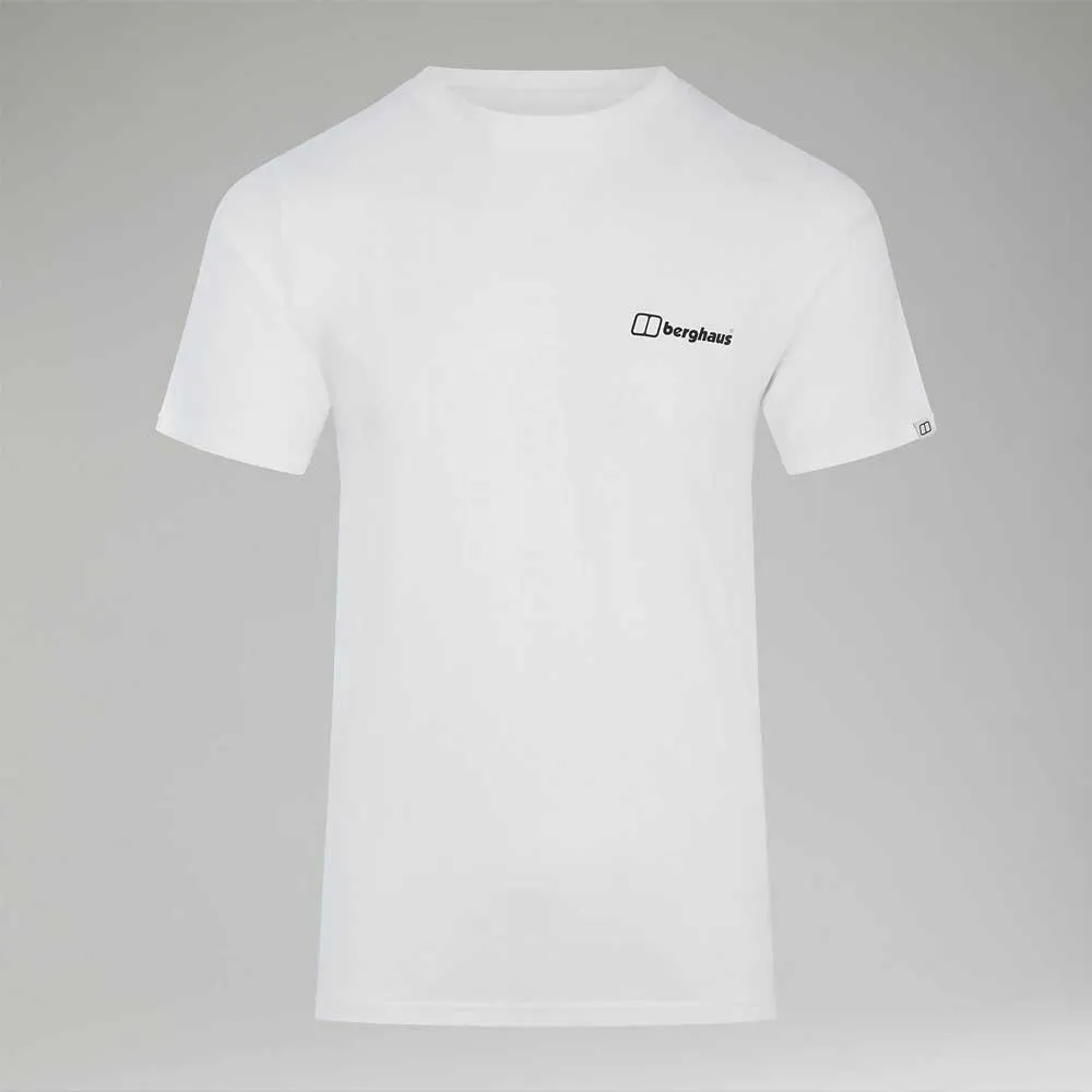 Berghaus Dolomites Mtn Kurzarm-t-shirt, Pure white
