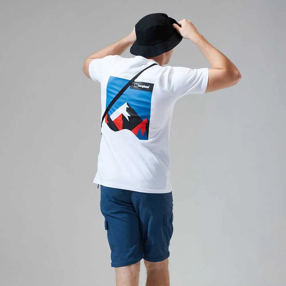 Berghaus Dolomites Mtn Kurzarm-t-shirt, Pure white