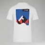 Berghaus Dolomites Mtn Kurzarm-t-shirt, Pure white