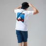 Berghaus Dolomites Mtn Kurzarm-t-shirt, Pure white