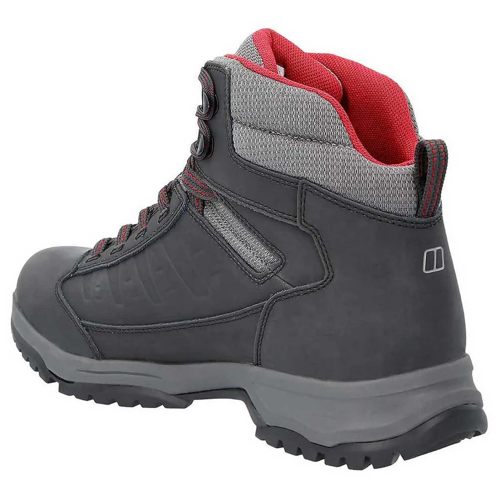 Berghaus Exped Ridge 2.0 Wanderstiefel, Grey / red Berghaus Exped Ridge 2.0 Wanderstiefel, Grey / red
