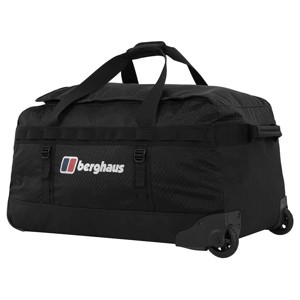 Berghaus Expedition Mule 100l Duffelbag, Black / black Berghaus Expedition Mule 100l Duffelbag, Black / black