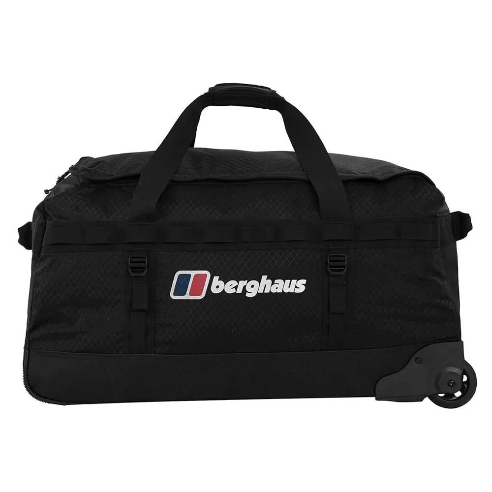 Berghaus Expedition Mule 100l Duffelbag, Black / black Berghaus Expedition Mule 100l Duffelbag, Black / black