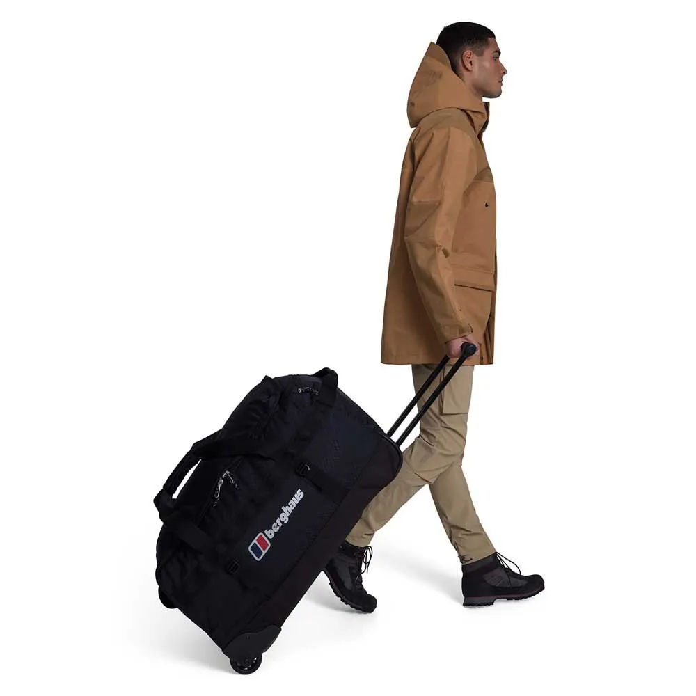 Berghaus Expedition Mule 100l Duffelbag, Black / black Berghaus Expedition Mule 100l Duffelbag, Black / black