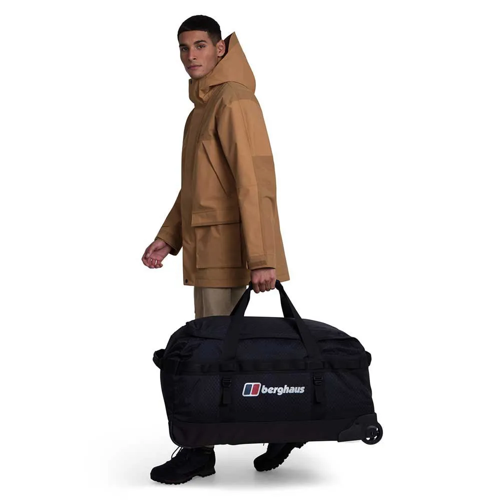 Berghaus Expedition Mule 100l Duffelbag, Black / black Berghaus Expedition Mule 100l Duffelbag, Black / black