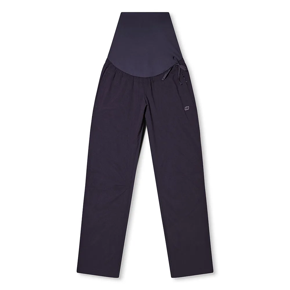 Berghaus Explorer Maternity Walking Hosen, Black / black, 8