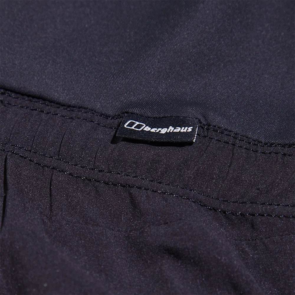 Berghaus Explorer Maternity Walking Hosen, Black / black, 8