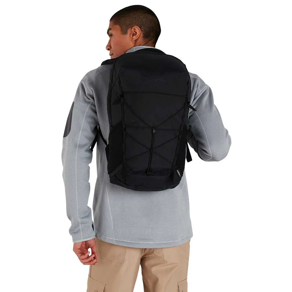 Berghaus Exurbian 23l Rucksack, Black / black