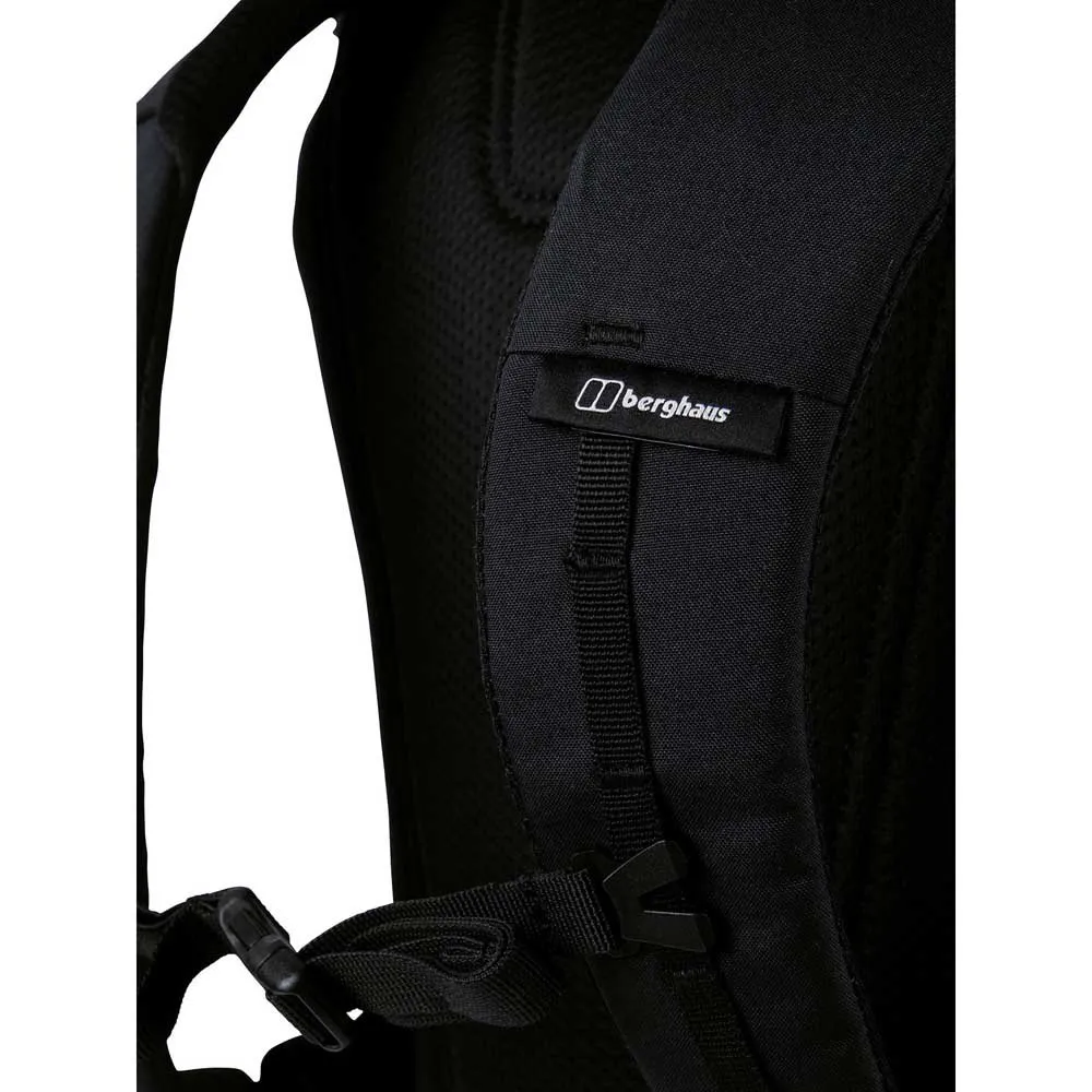 Berghaus Exurbian 23l Rucksack, Black / black