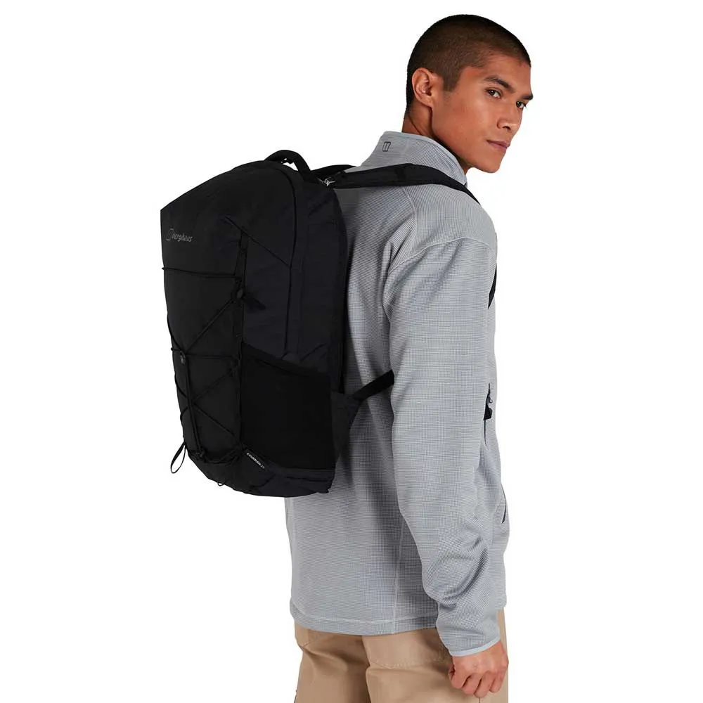Berghaus Exurbian 23l Rucksack, Black / black
