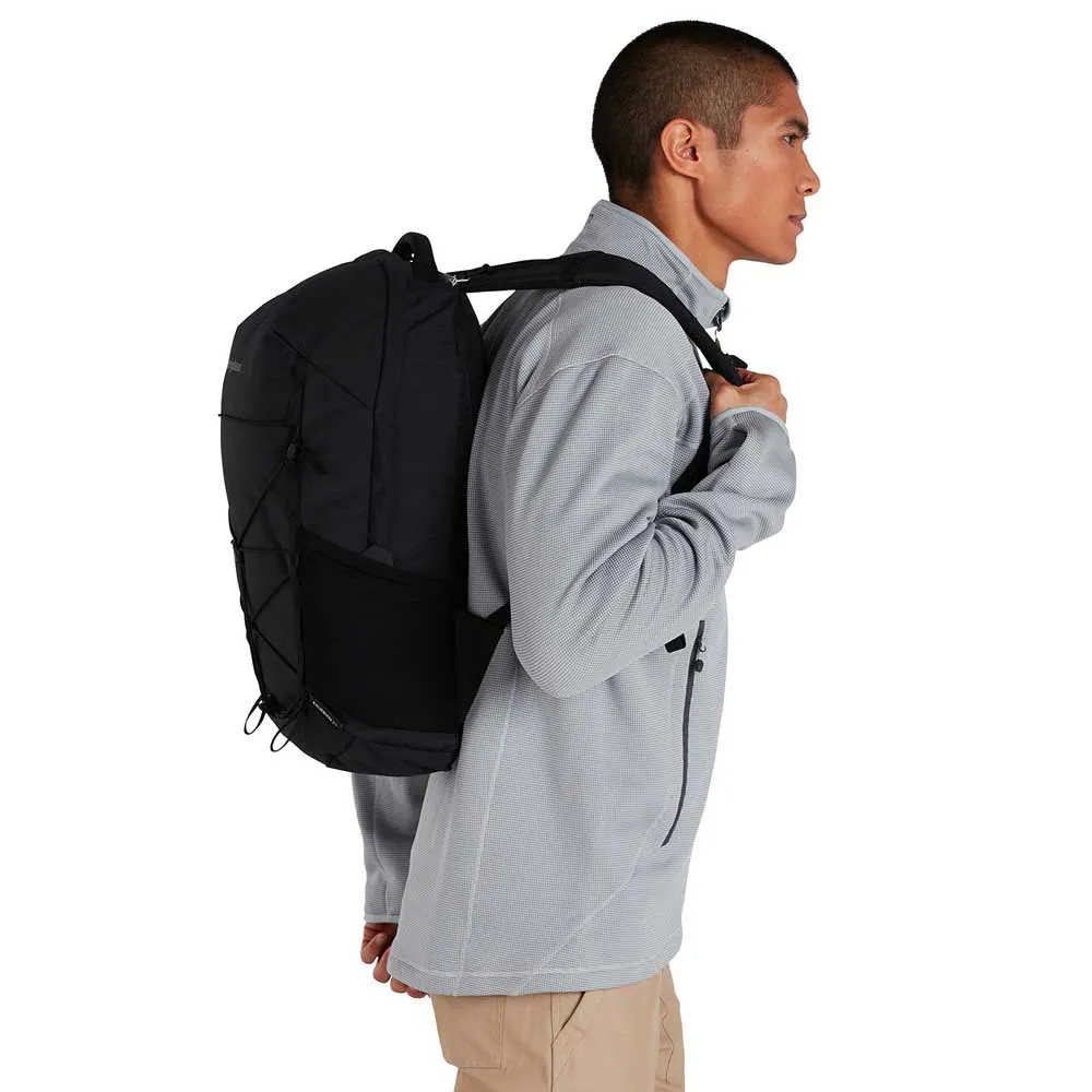 Berghaus Exurbian 23l Rucksack, Black / black