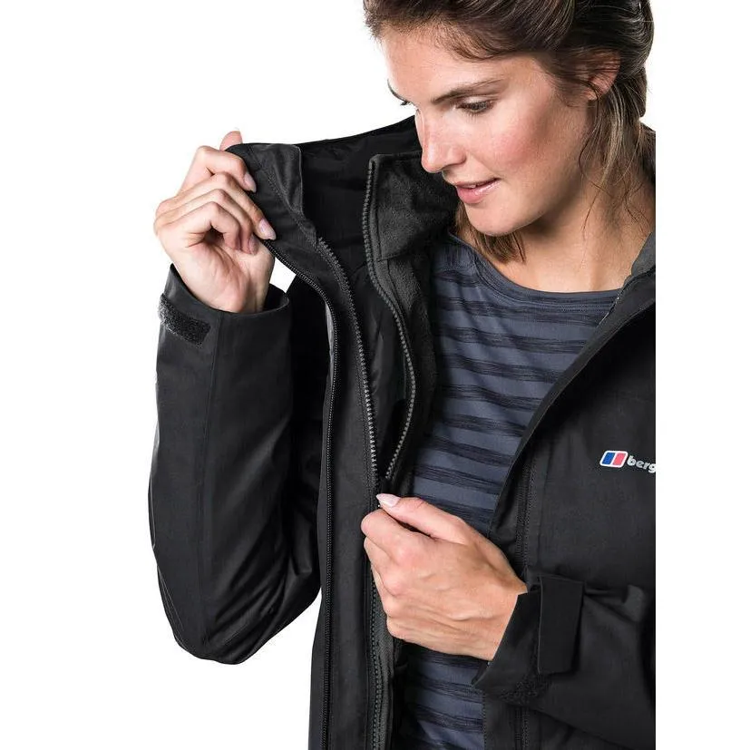Berghaus Fellmaster 3in1 Jacke, Black Berghaus Fellmaster 3in1 Jacke, Black