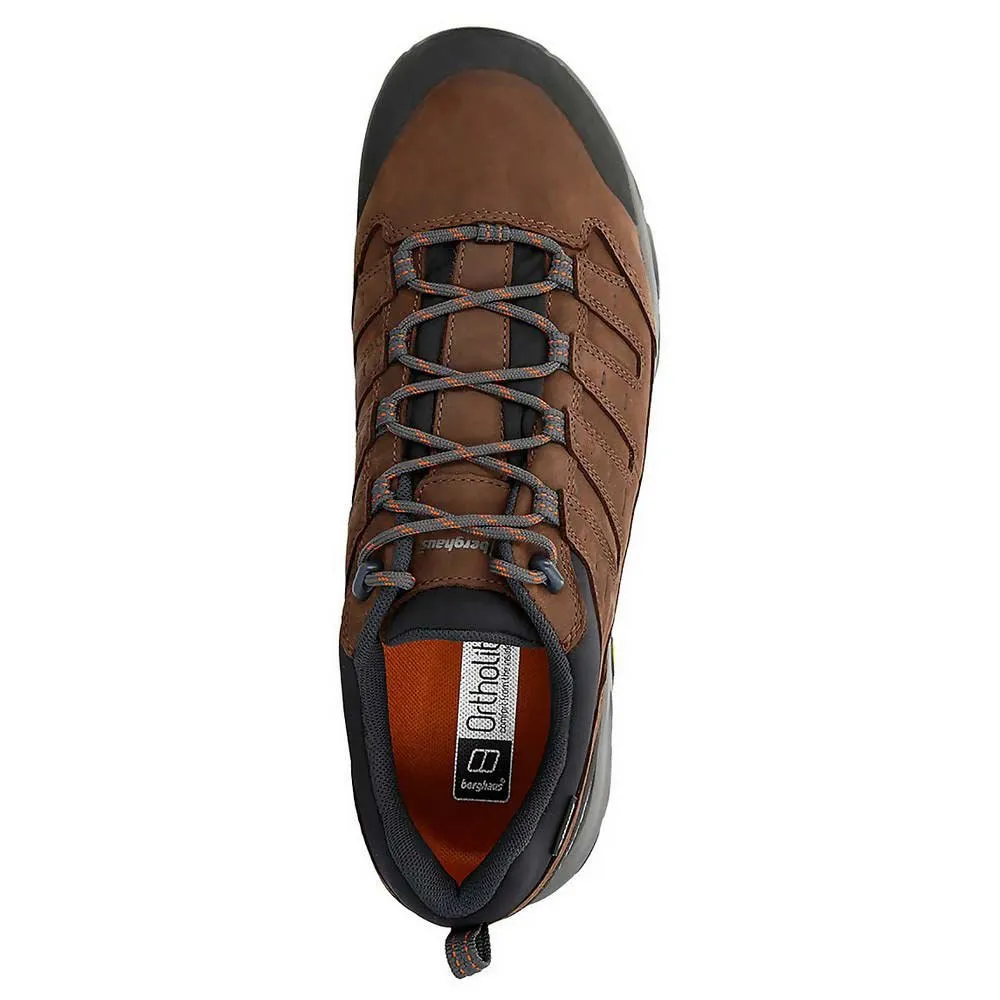 Berghaus Fellmaster Active Tech Wanderschuhe, Brown