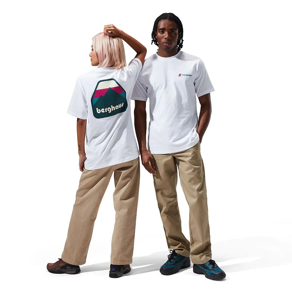 Berghaus Graded Peak Kurzarm-t-shirt Berghaus Graded Peak Kurzarm-t-shirt