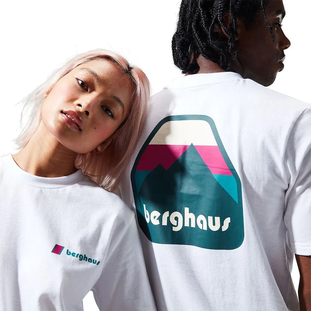 Berghaus Graded Peak Kurzarm-t-shirt Berghaus Graded Peak Kurzarm-t-shirt