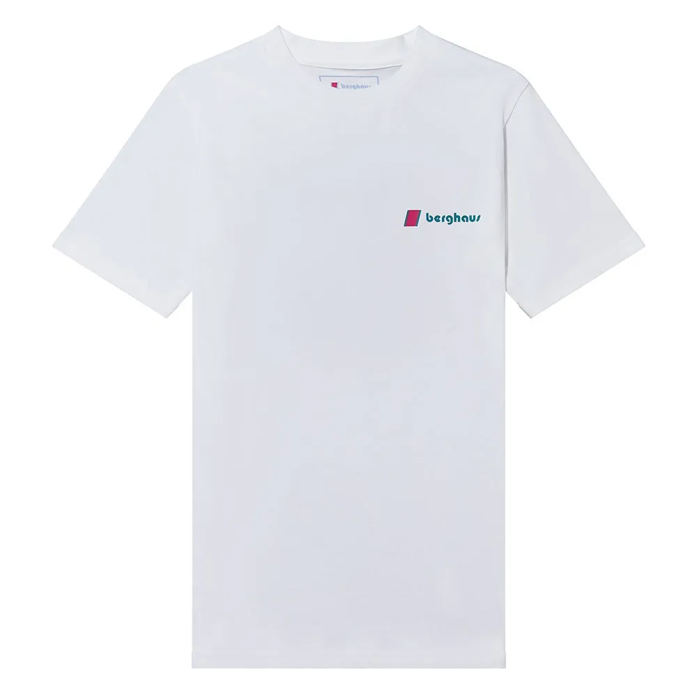 Berghaus Graded Peak Kurzarm-t-shirt Berghaus Graded Peak Kurzarm-t-shirt