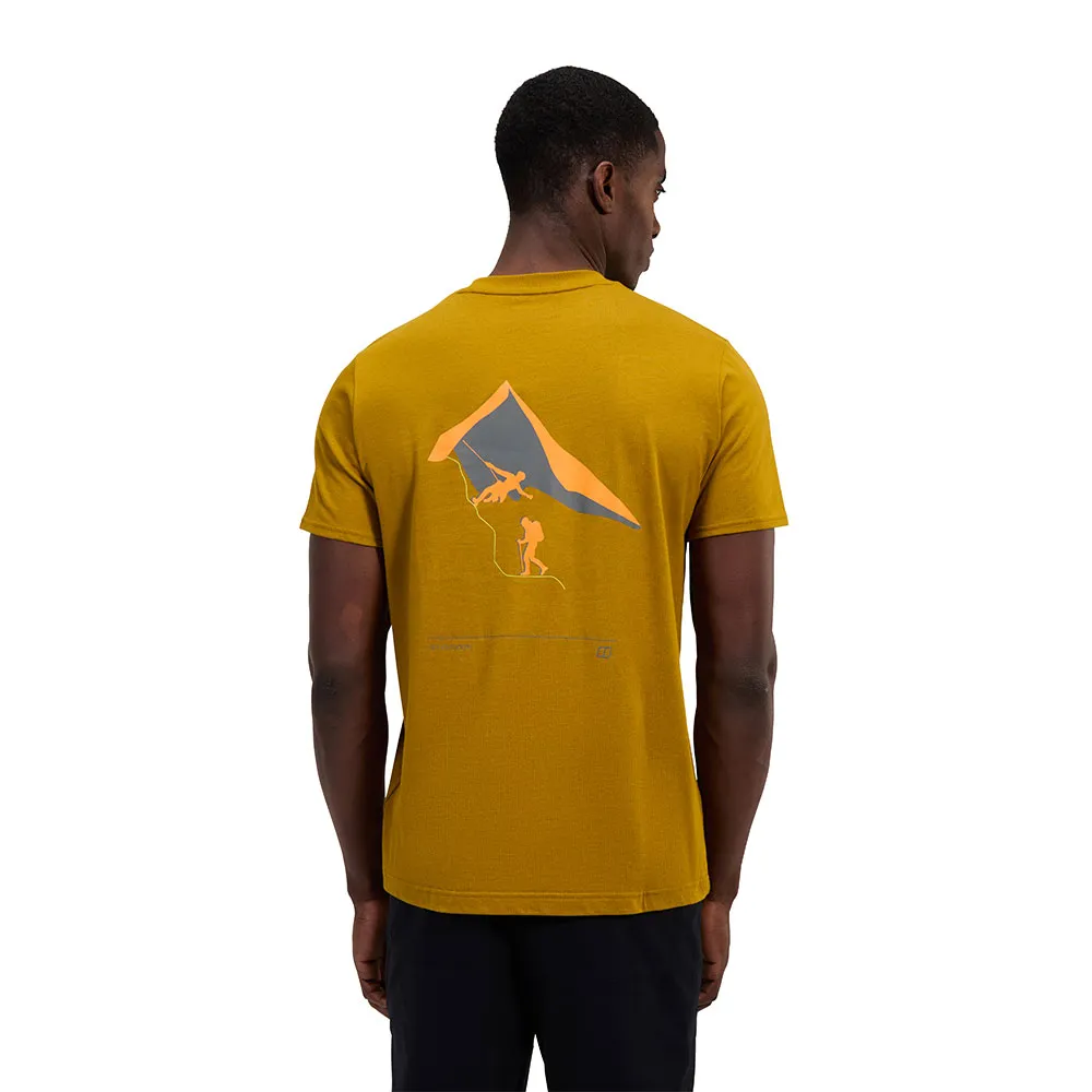 Berghaus Grappled Kurzarm-t-shirt Berghaus Grappled Kurzarm-t-shirt
