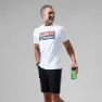 Berghaus Grey Fangs Peak Kurzarm-t-shirt, Pure white
