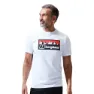 Berghaus Grey Fangs Peak Kurzarm-t-shirt, Pure white