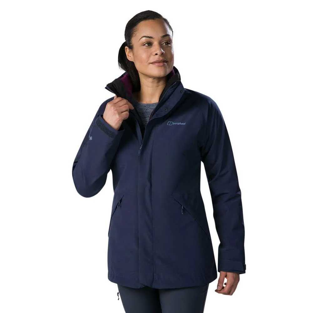 Berghaus Highland Ridge Jacke, Dark blue / dark blue