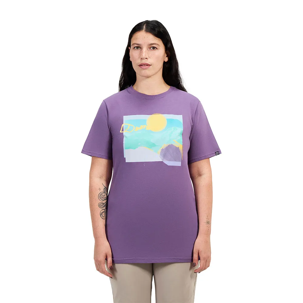Berghaus Hill Hazed Kurzarm-t-shirt