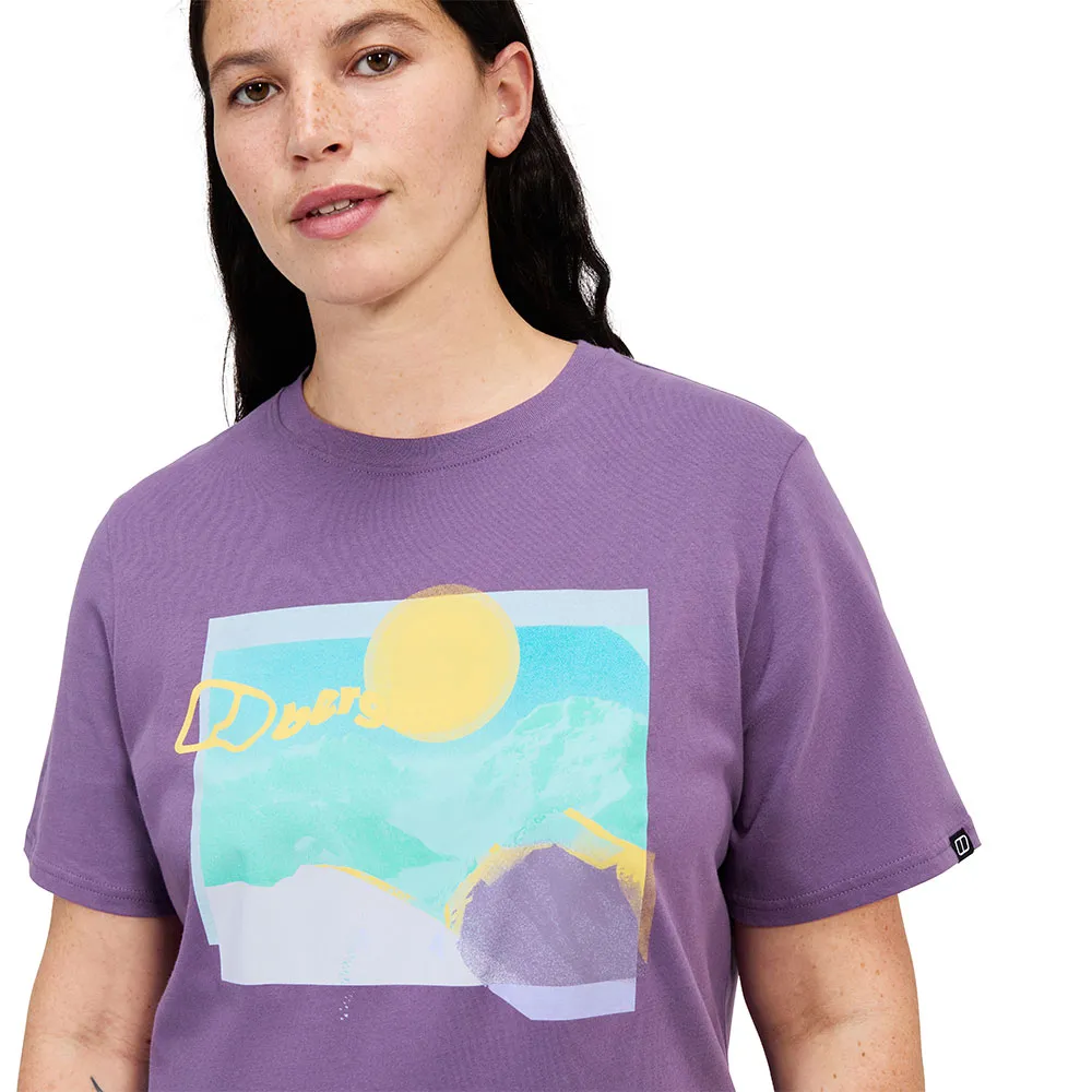 Berghaus Hill Hazed Kurzarm-t-shirt
