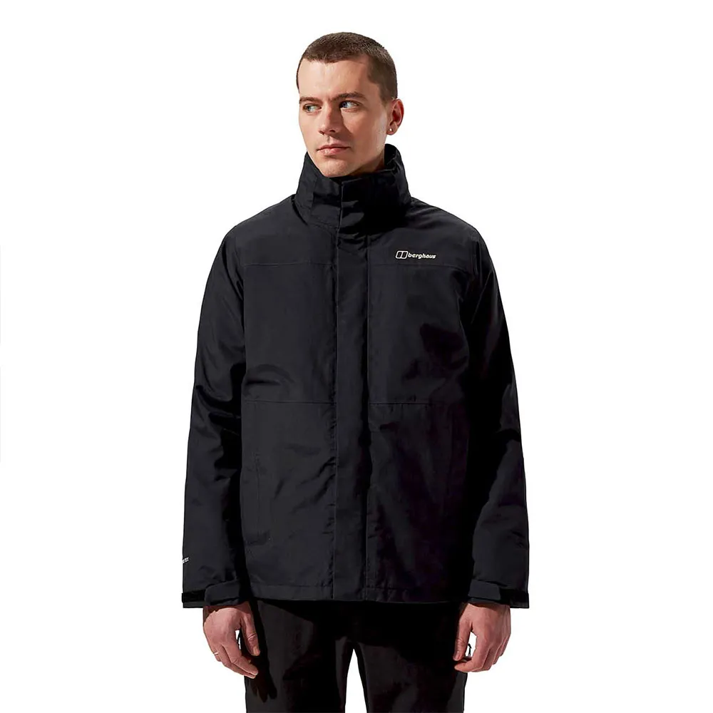 Berghaus Hillwalker 2.0 Gemini Hl 3in1 Goretex Jacke, Bp6 black Berghaus Hillwalker 2.0 Gemini Hl 3in1 Goretex Jacke, Bp6 black