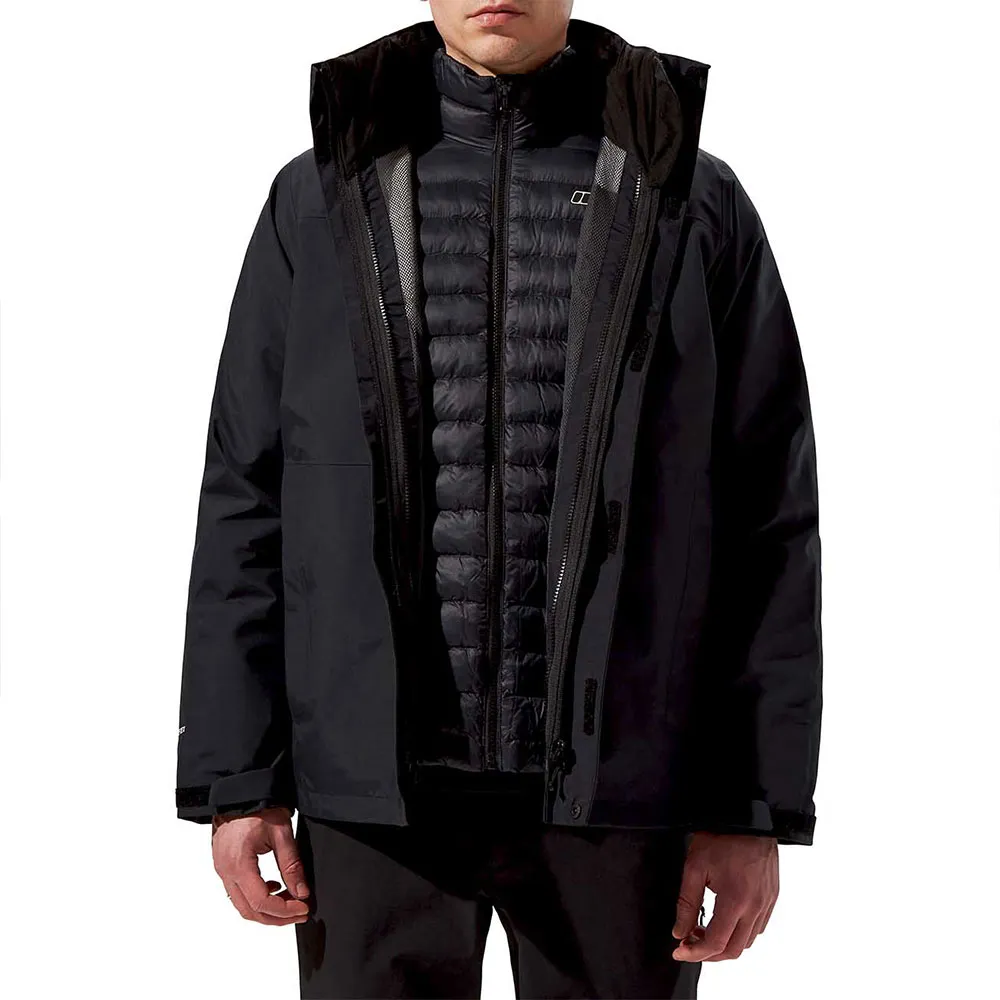 Berghaus Hillwalker 2.0 Gemini Hl 3in1 Goretex Jacke, Bp6 black Berghaus Hillwalker 2.0 Gemini Hl 3in1 Goretex Jacke, Bp6 black