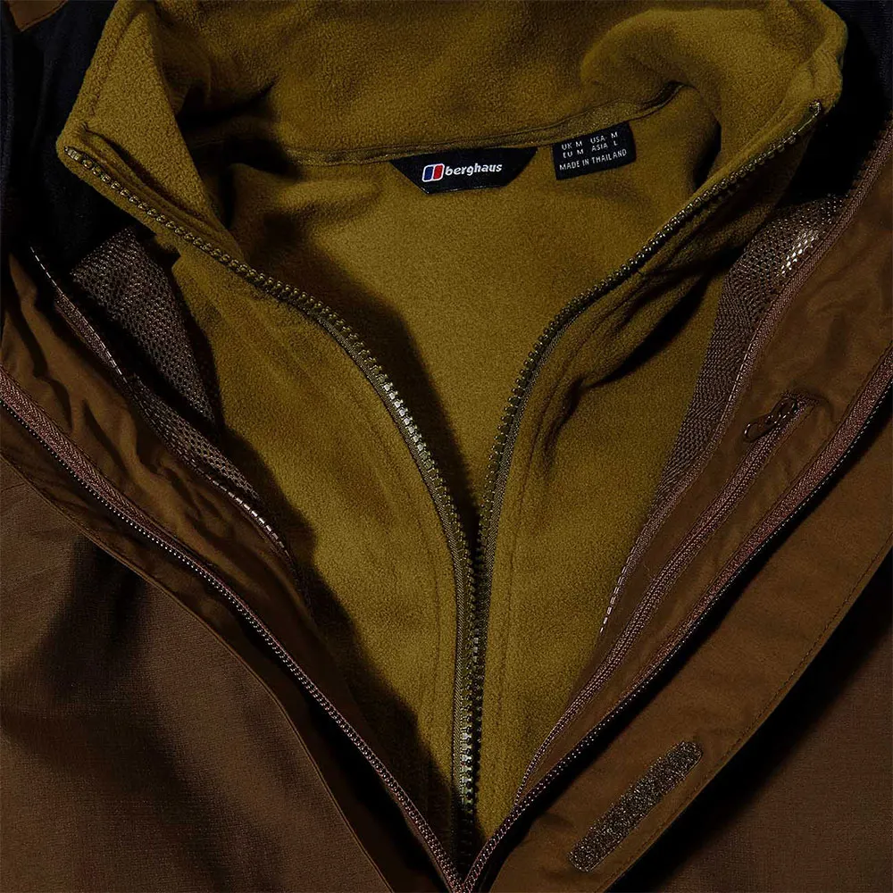 Berghaus Hillwalker Gemini 3in1 Goretex Abnehmbare Jacke Berghaus Hillwalker Gemini 3in1 Goretex Abnehmbare Jacke