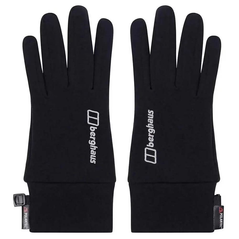 Berghaus Interactive Handschuhe, Black / black Berghaus Interactive Handschuhe, Black / black