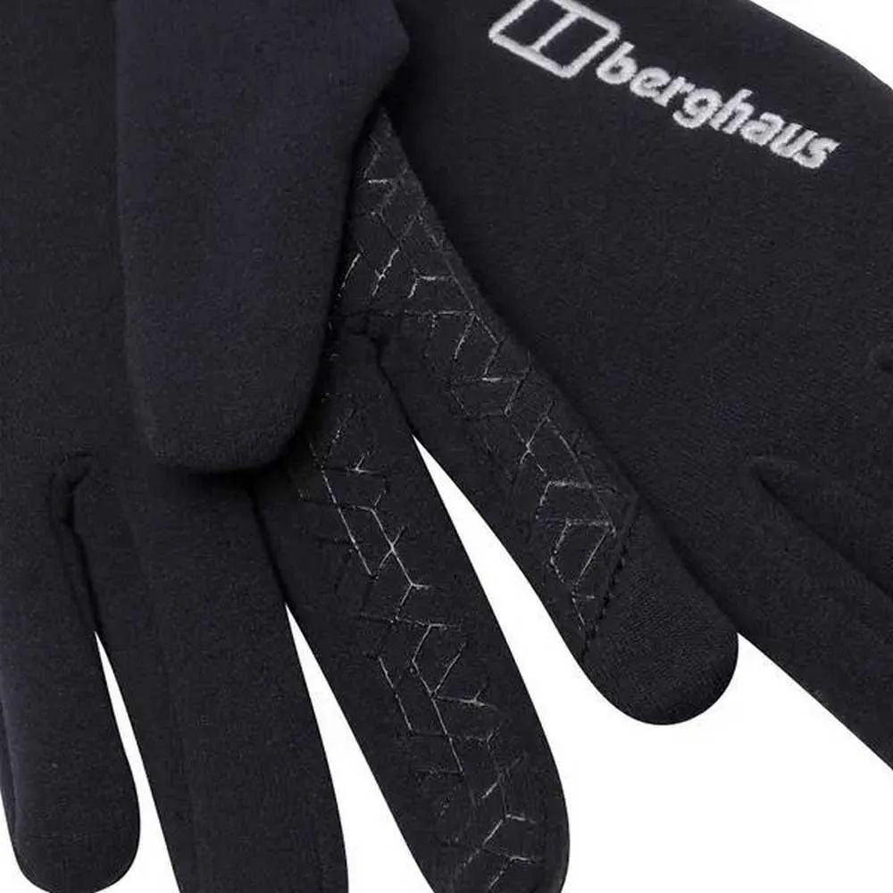 Berghaus Interactive Handschuhe, Black / black Berghaus Interactive Handschuhe, Black / black