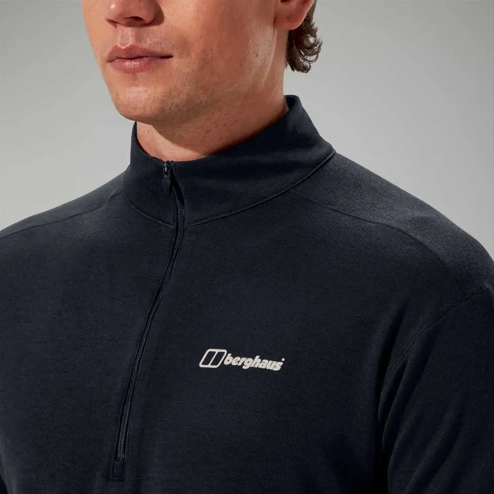 Berghaus Ivyhill Halbreißverschluss-langarm-t-shirt