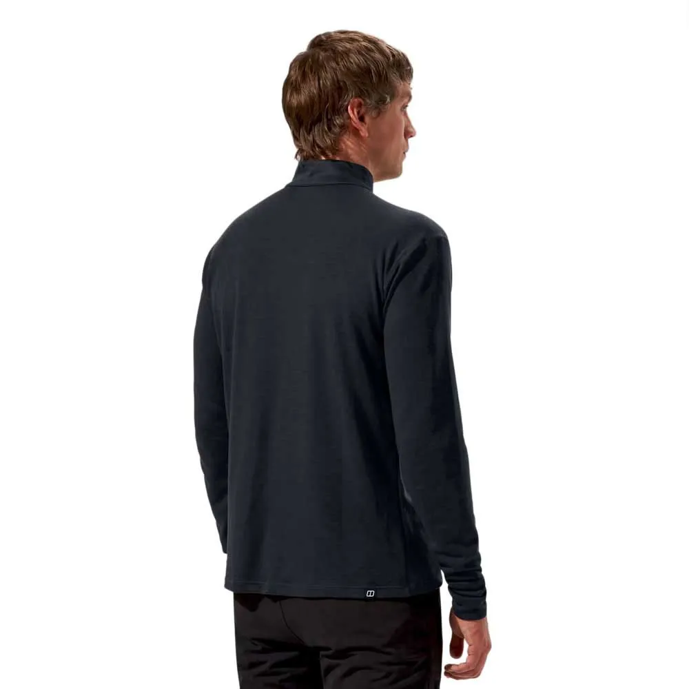 Berghaus Ivyhill Halbreißverschluss-langarm-t-shirt