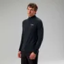 Berghaus Ivyhill Halbreißverschluss-langarm-t-shirt