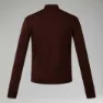 Berghaus Ivyhill Halbreißverschluss-langarm-t-shirt, Kv2 cedar brown