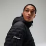 Berghaus Jesmond Insulated Smock Jacke, Jet black