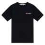 Berghaus Kanchenjunga Static Kurzarm-t-shirt, Black / black