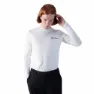Berghaus Kanchenjunga Static Langarm-t-shirt, Pure white