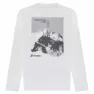 Berghaus Kanchenjunga Static Langarm-t-shirt, Pure white